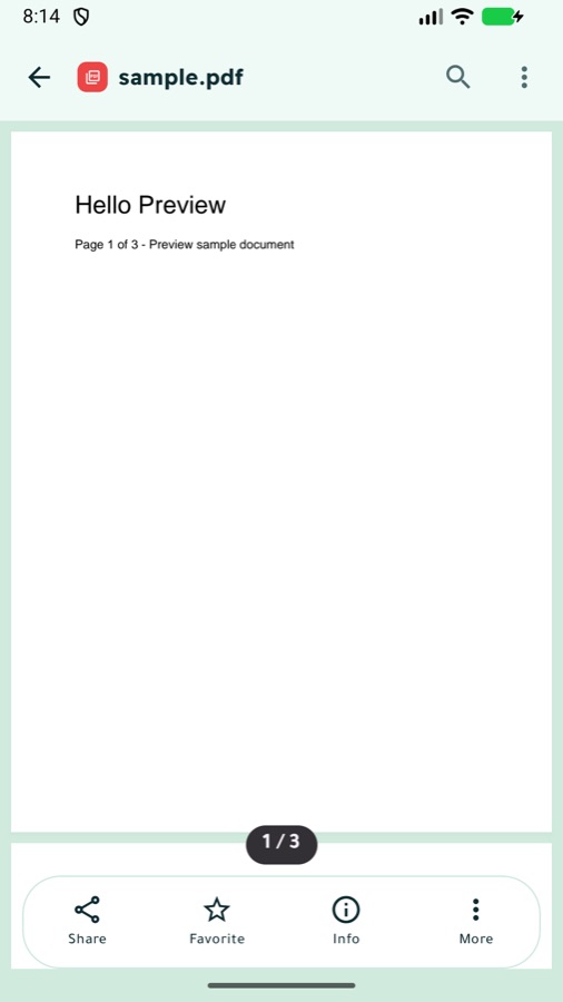 PDF viewer